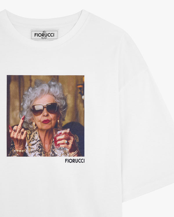 Oldies but Goldies Print Relaxed Fit T-Shirt