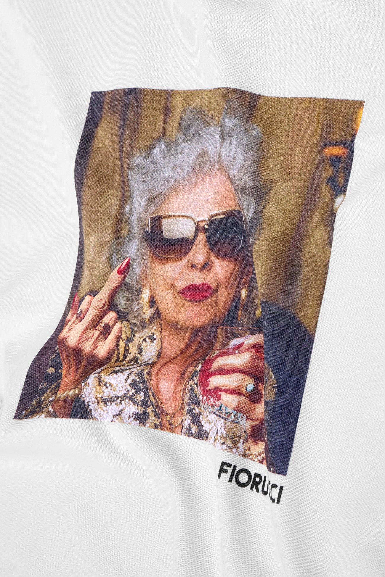 Oldies but Goldies Print Relaxed Fit T-Shirt
