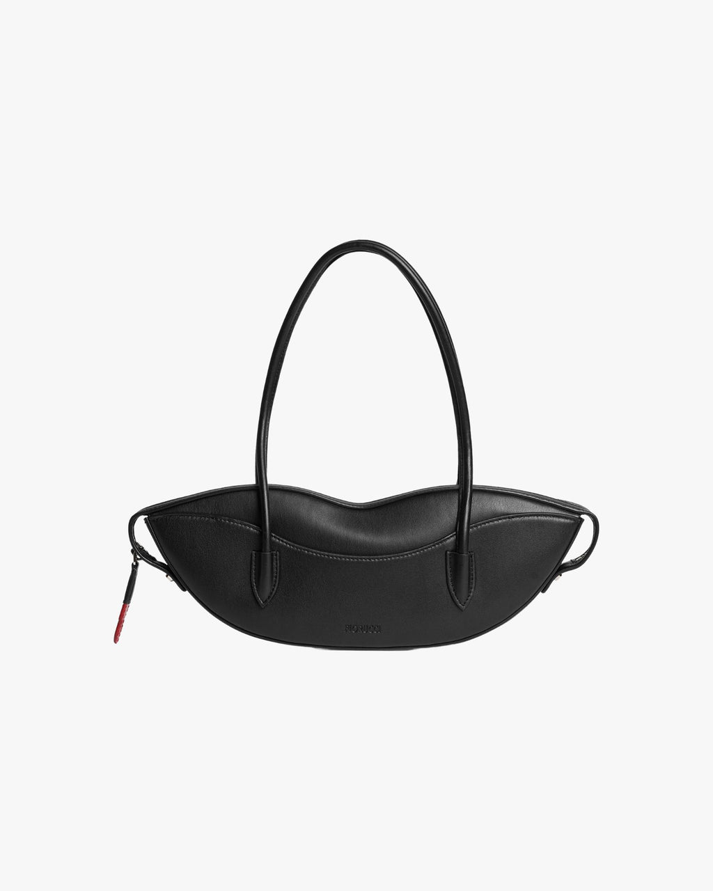 Black Lips Bag Black