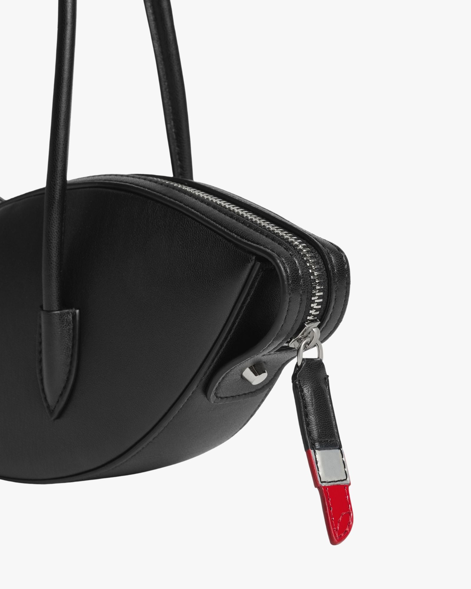 Black Lips Bag Black