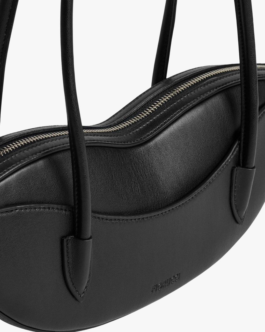 Black Lips Bag Black