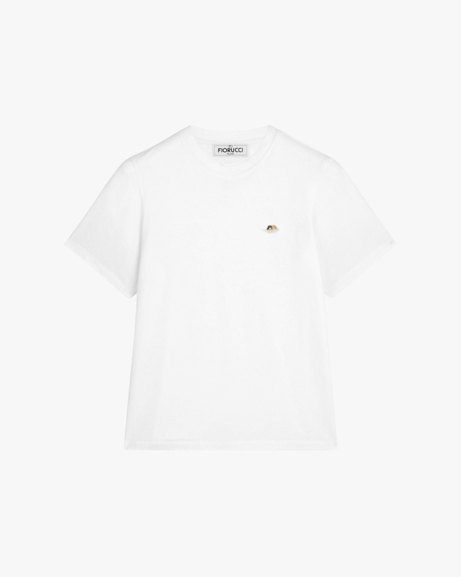 Womens Angel Patch Regular T-Shirt White