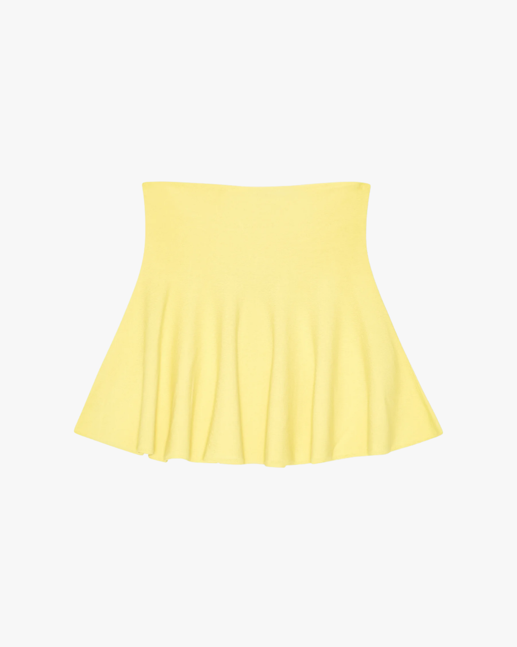 Walker Knit Mini Skirt