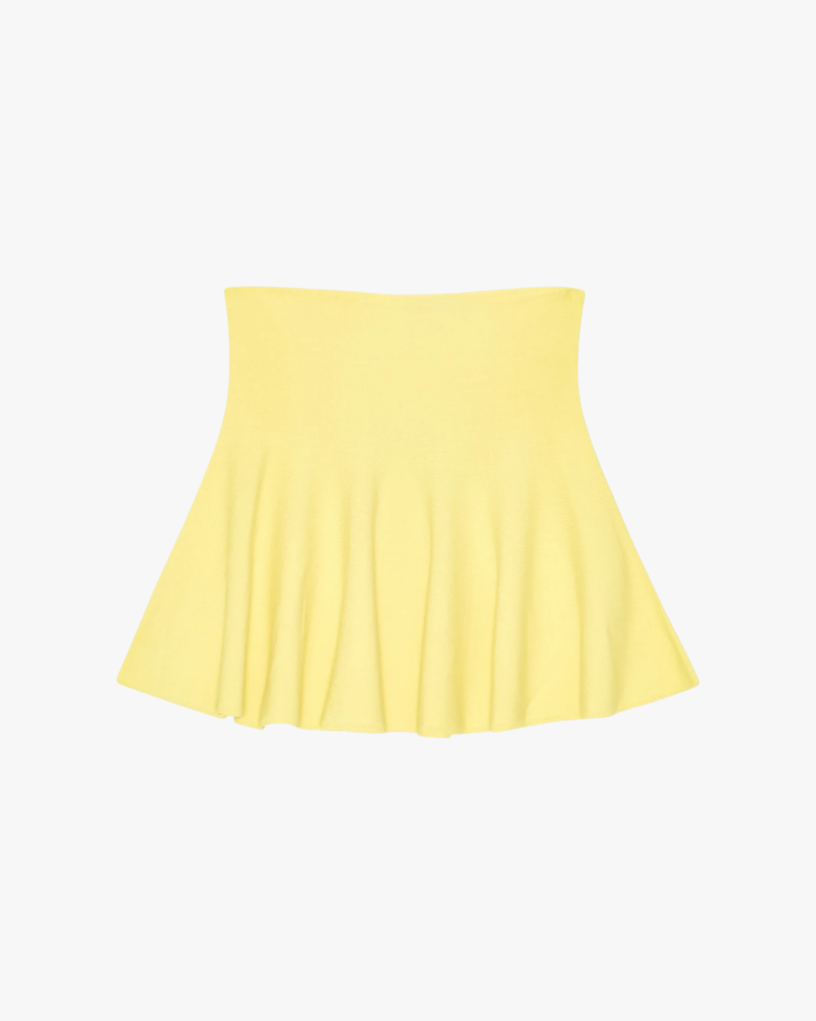 Walker Knit Mini Skirt