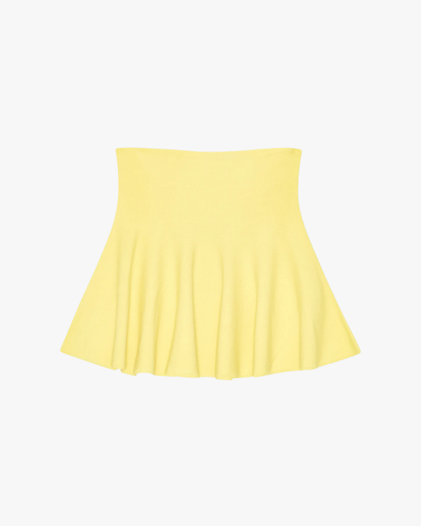 Walker Knit Mini Skirt