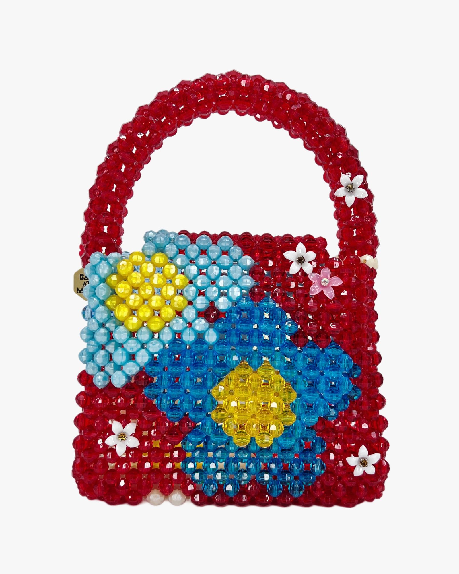 Wanda Flower Red/Pink Bag