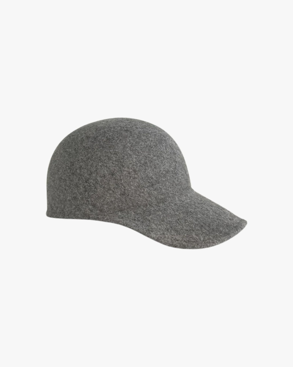 Gray Wool Cap