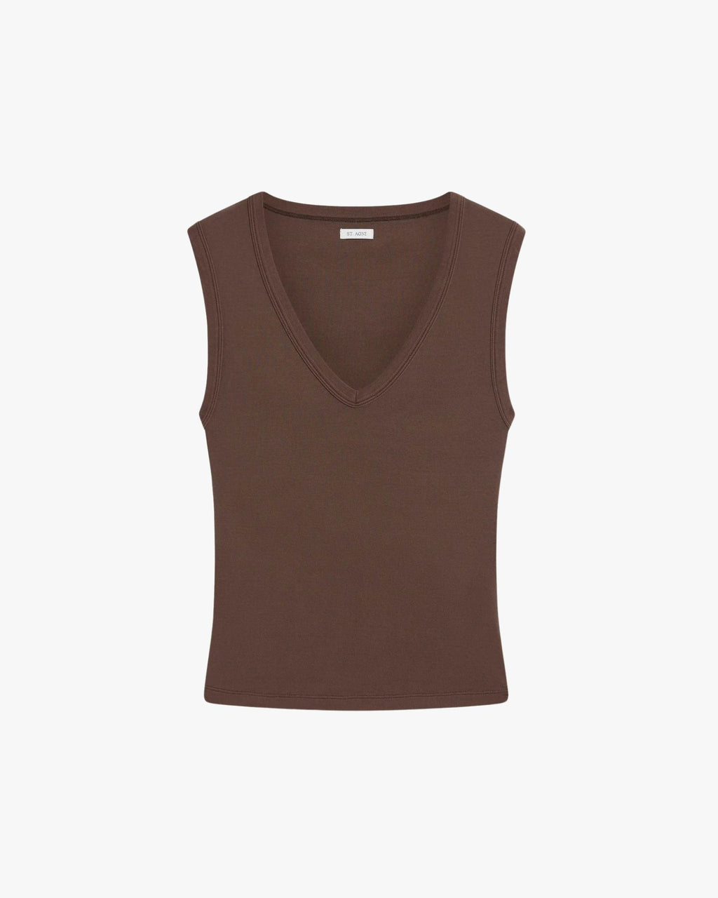 Organic Cotton 90s Top Fudge