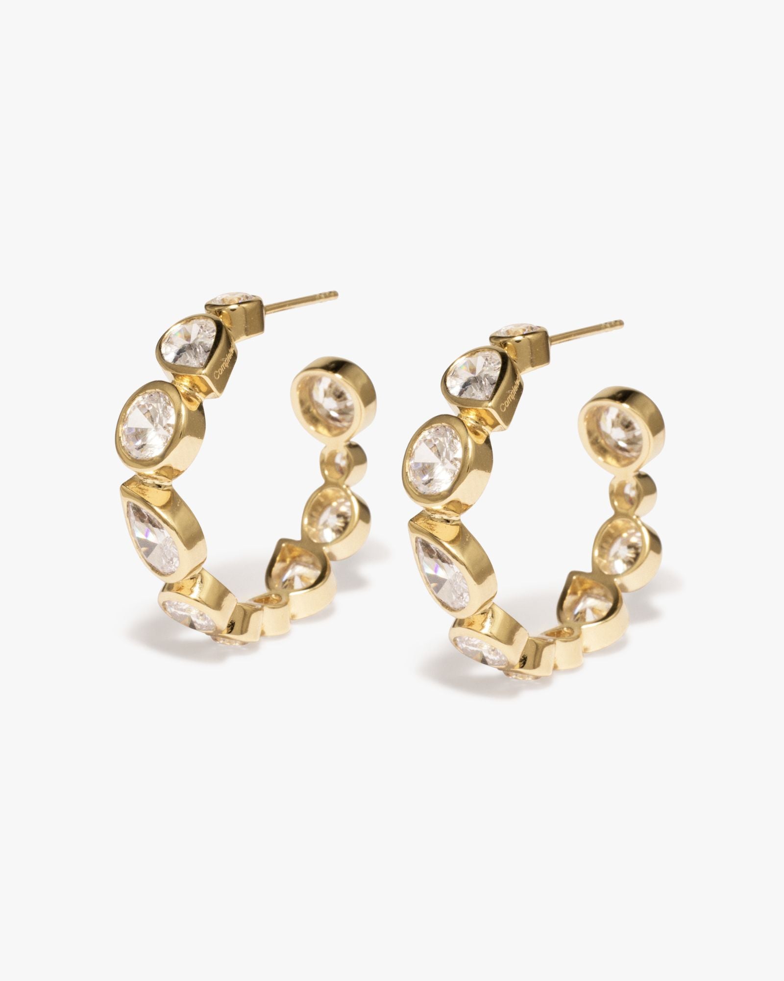 Cubic Zirconia and 18ct Gold Plated Earrings A Few Good Anti-Heroes