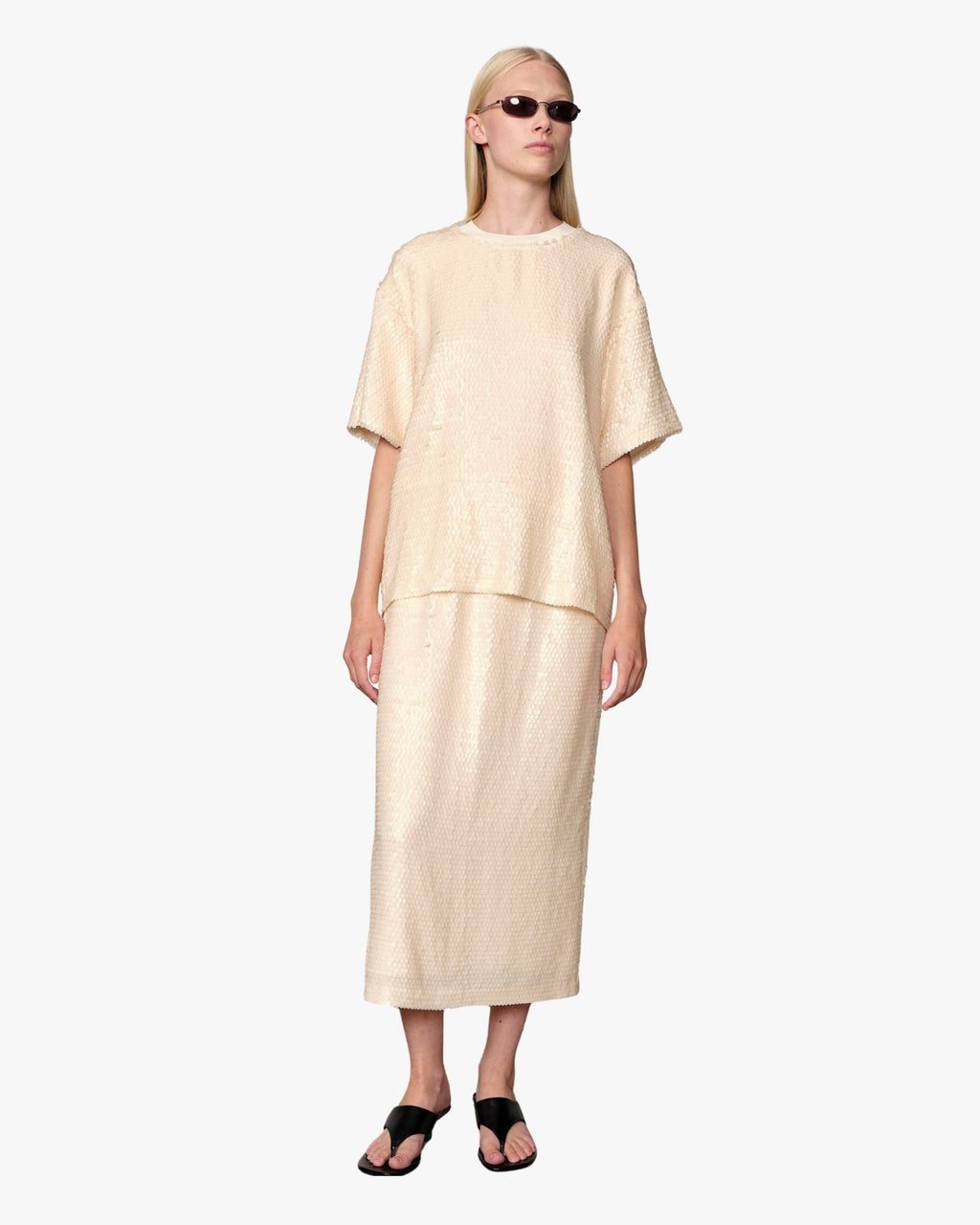 Anda Skirt Creme