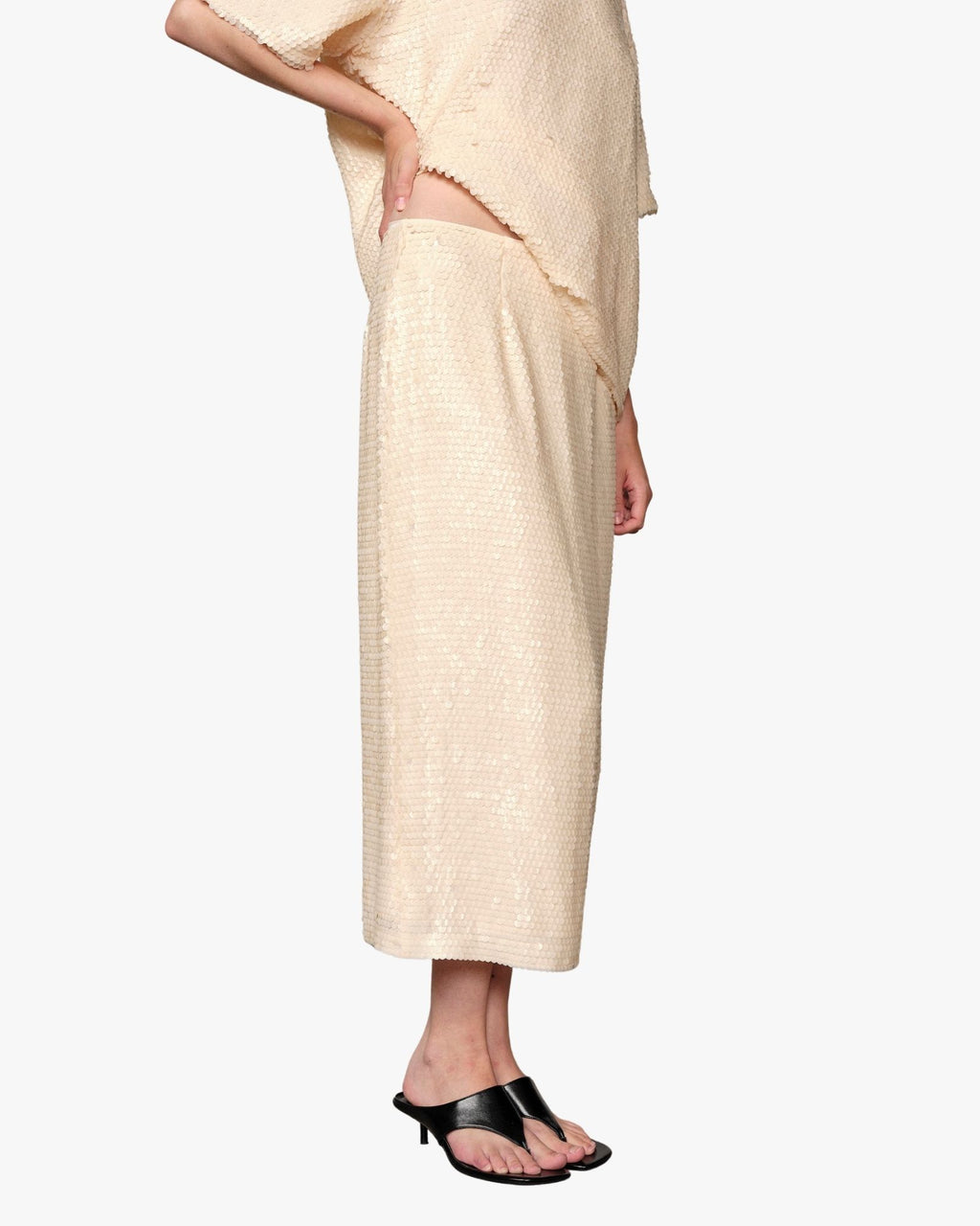 Anda Skirt Creme