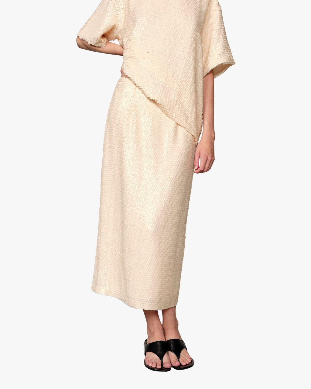 Anda Skirt Creme