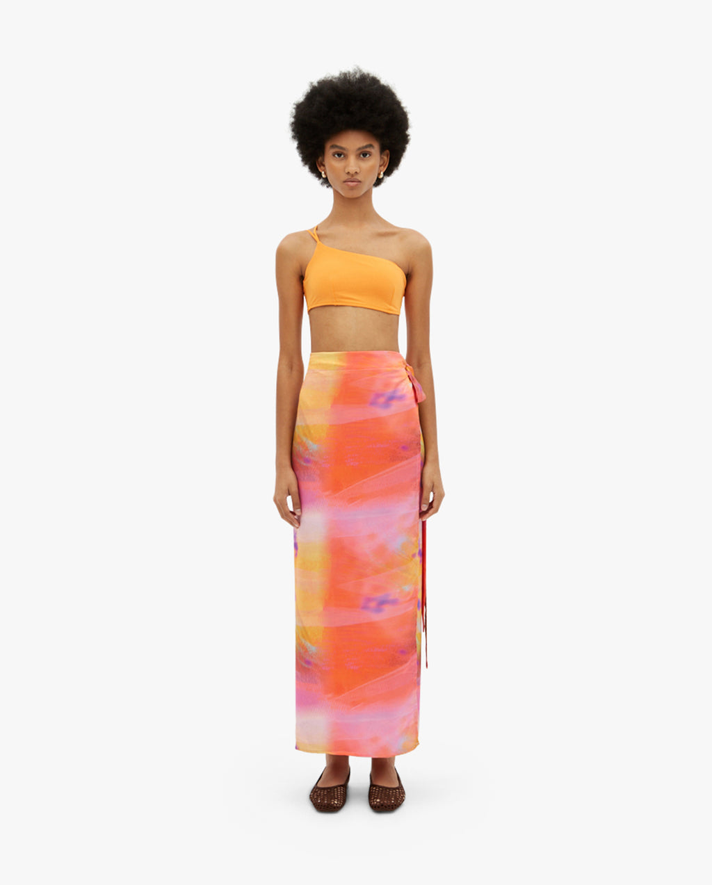 Maxi Cover Up Sunset Spritz