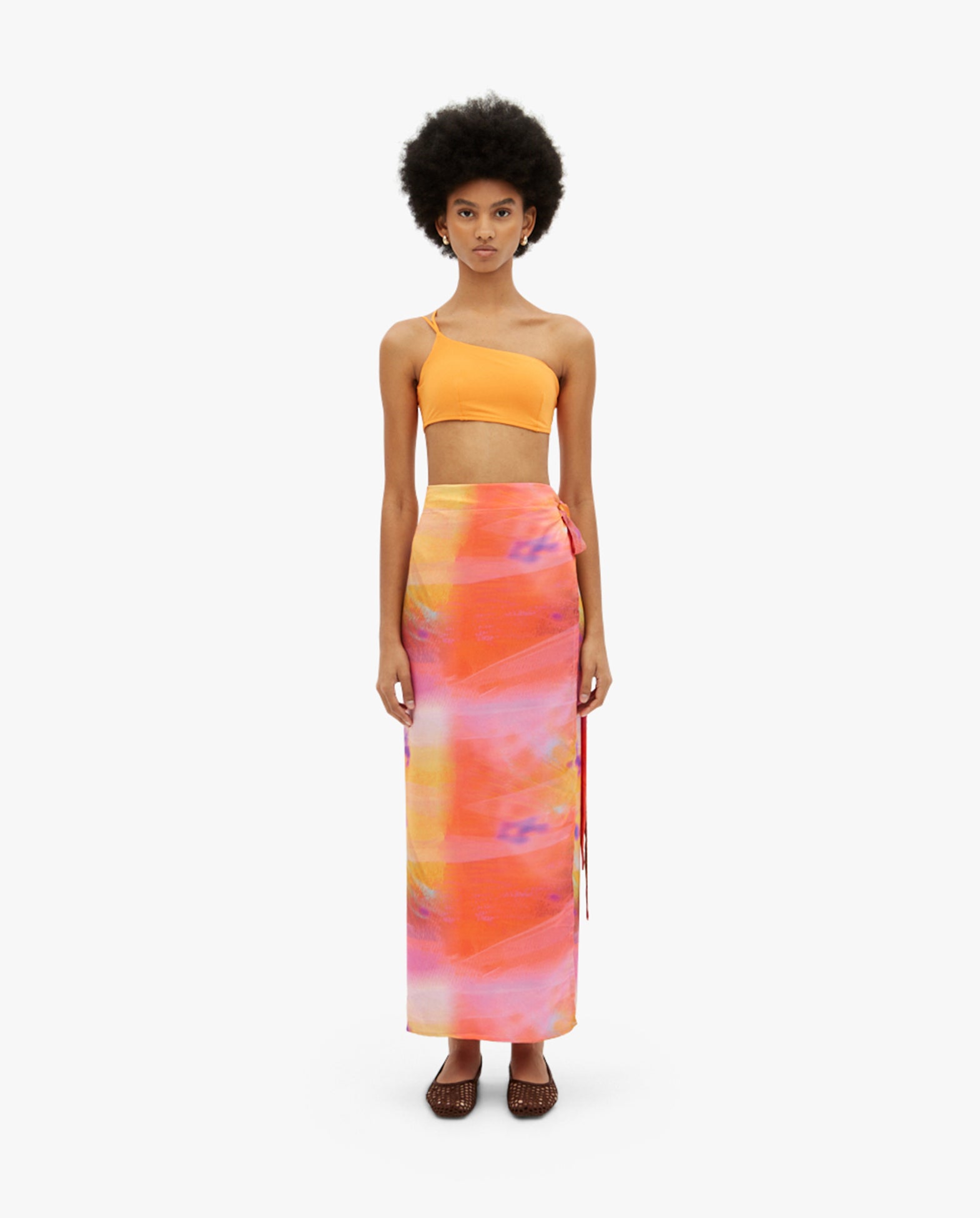 Maxi Cover Up Sunset Spritz