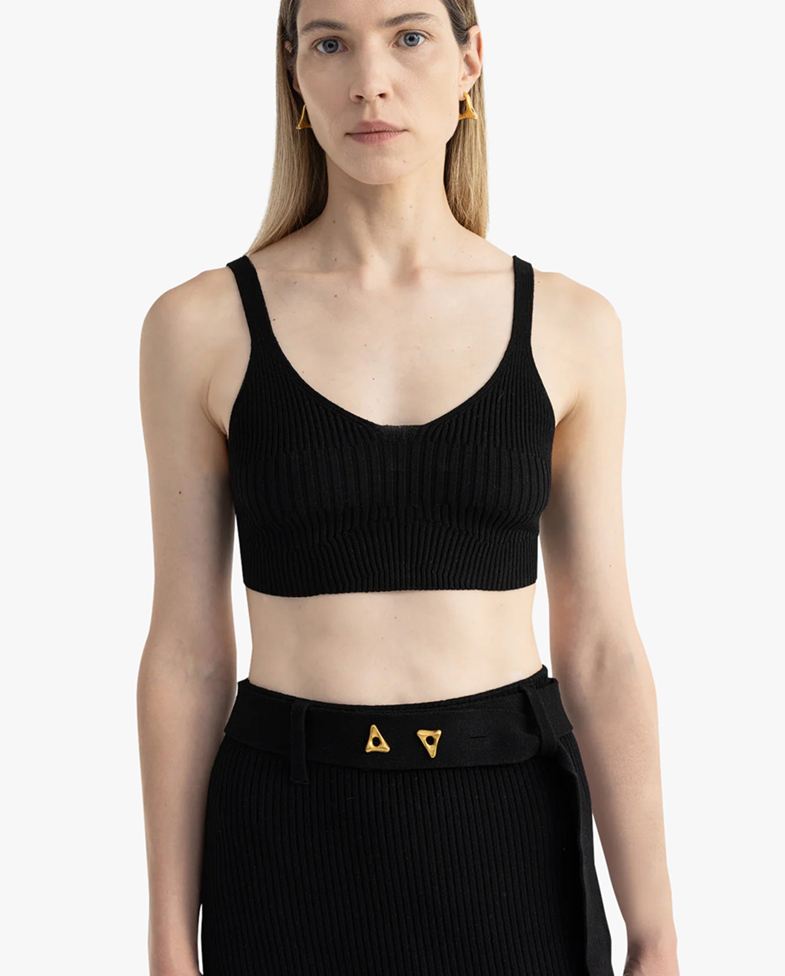 Joan Bralette Black