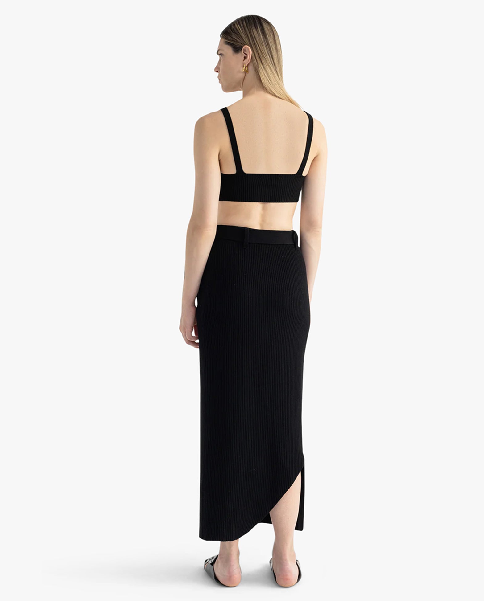 Joan Bralette Black