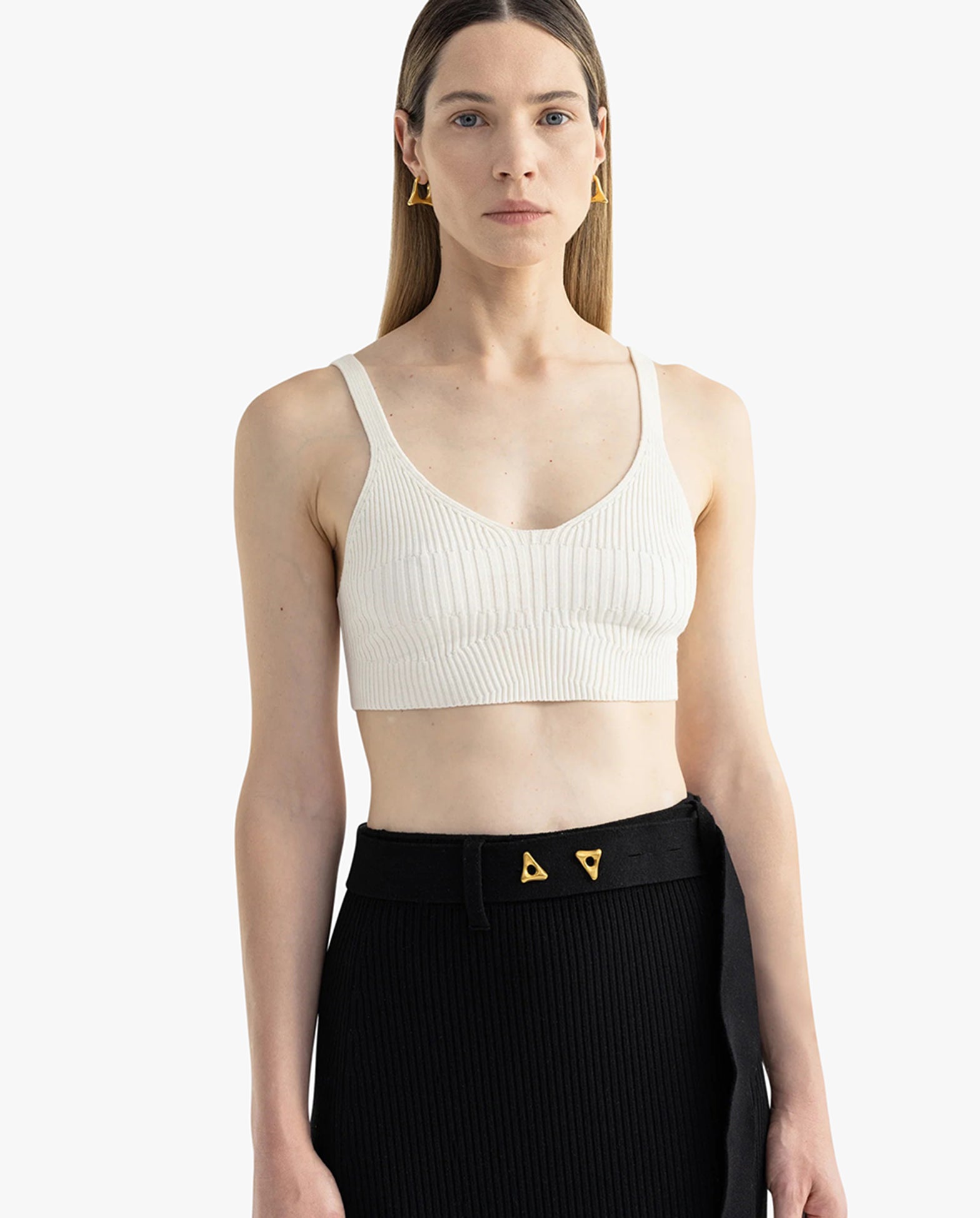 Joan Bralette Creme
