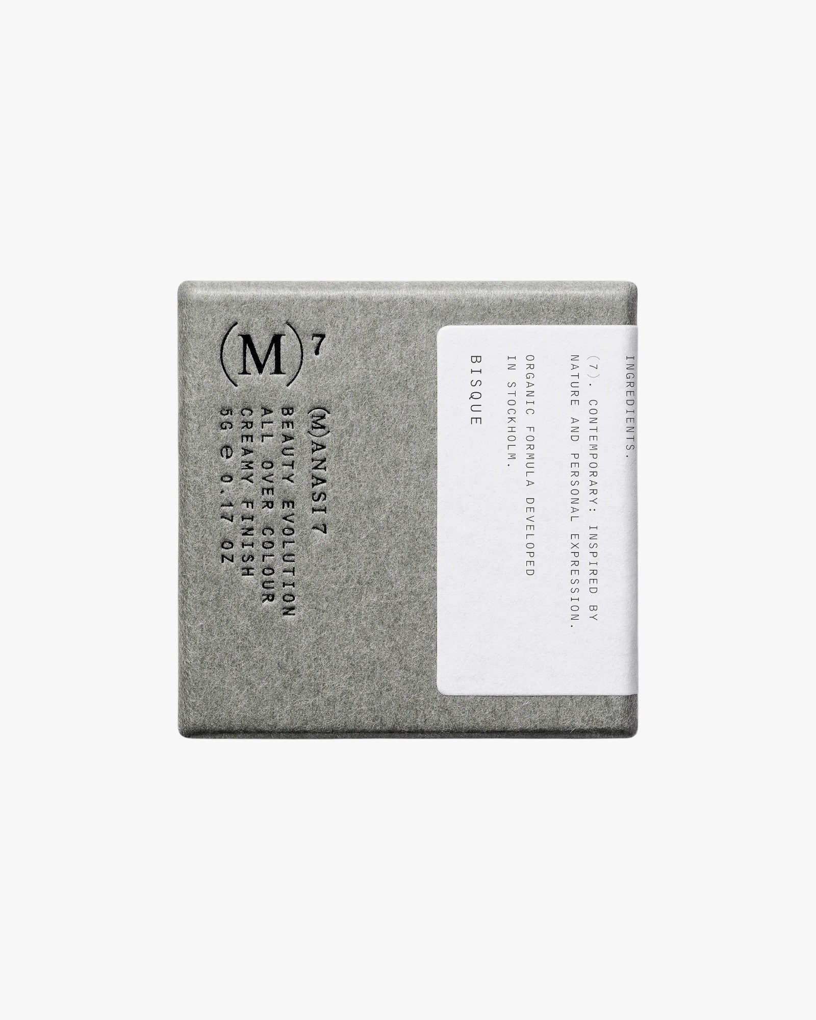 All Over Colour- Bisque