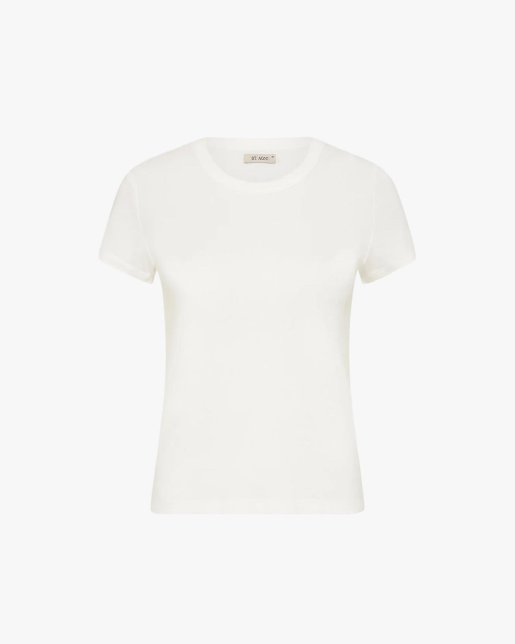 Organic Cotton Baby Tee White