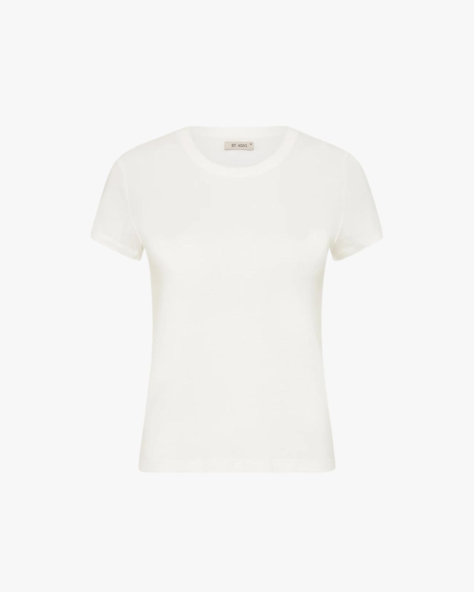 Organic Cotton Baby Tee White