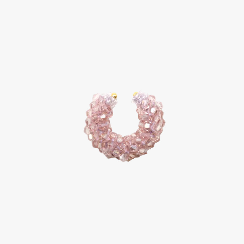 Beaded Cuff Pink