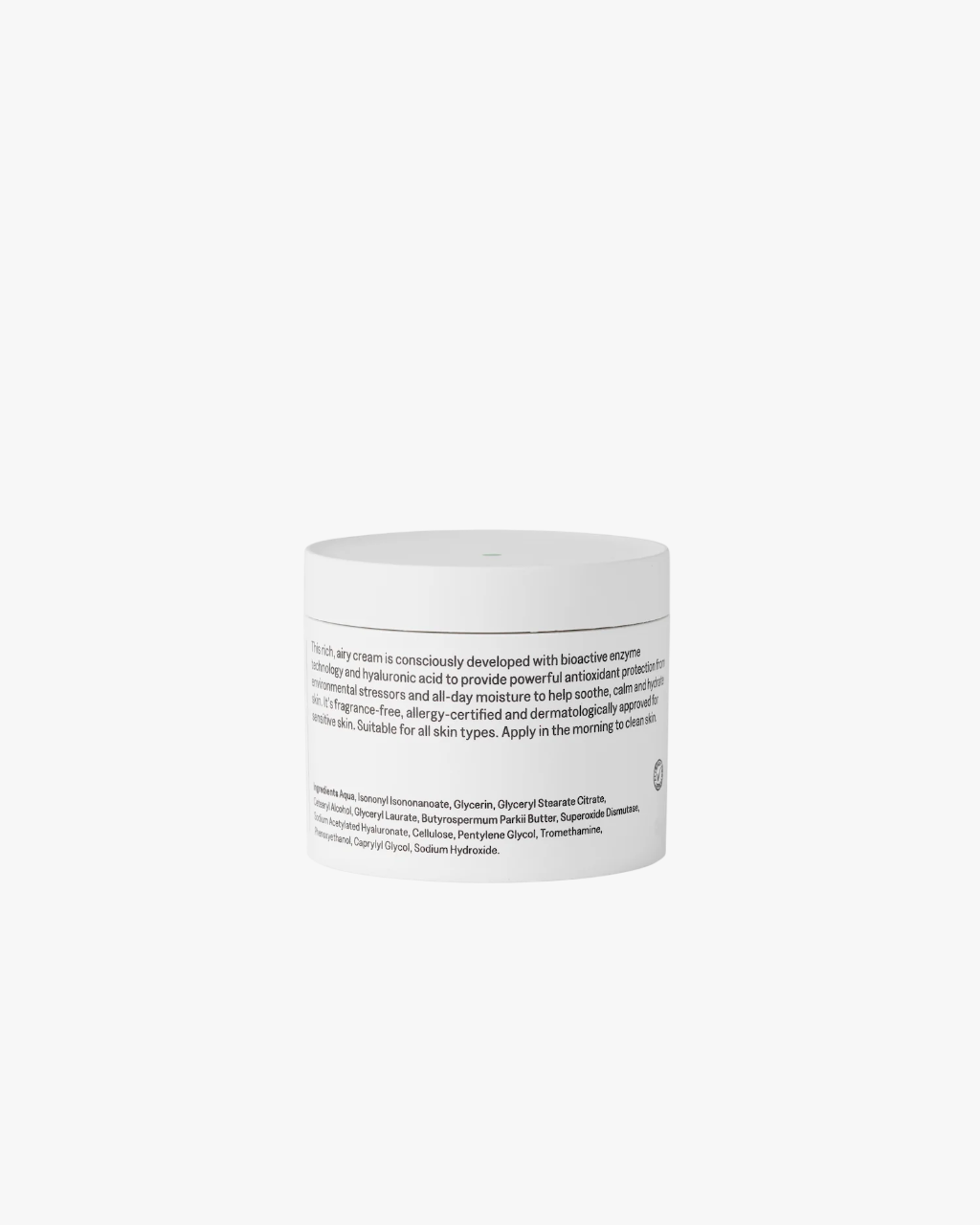 Moisturizing and Protecting Day Cream