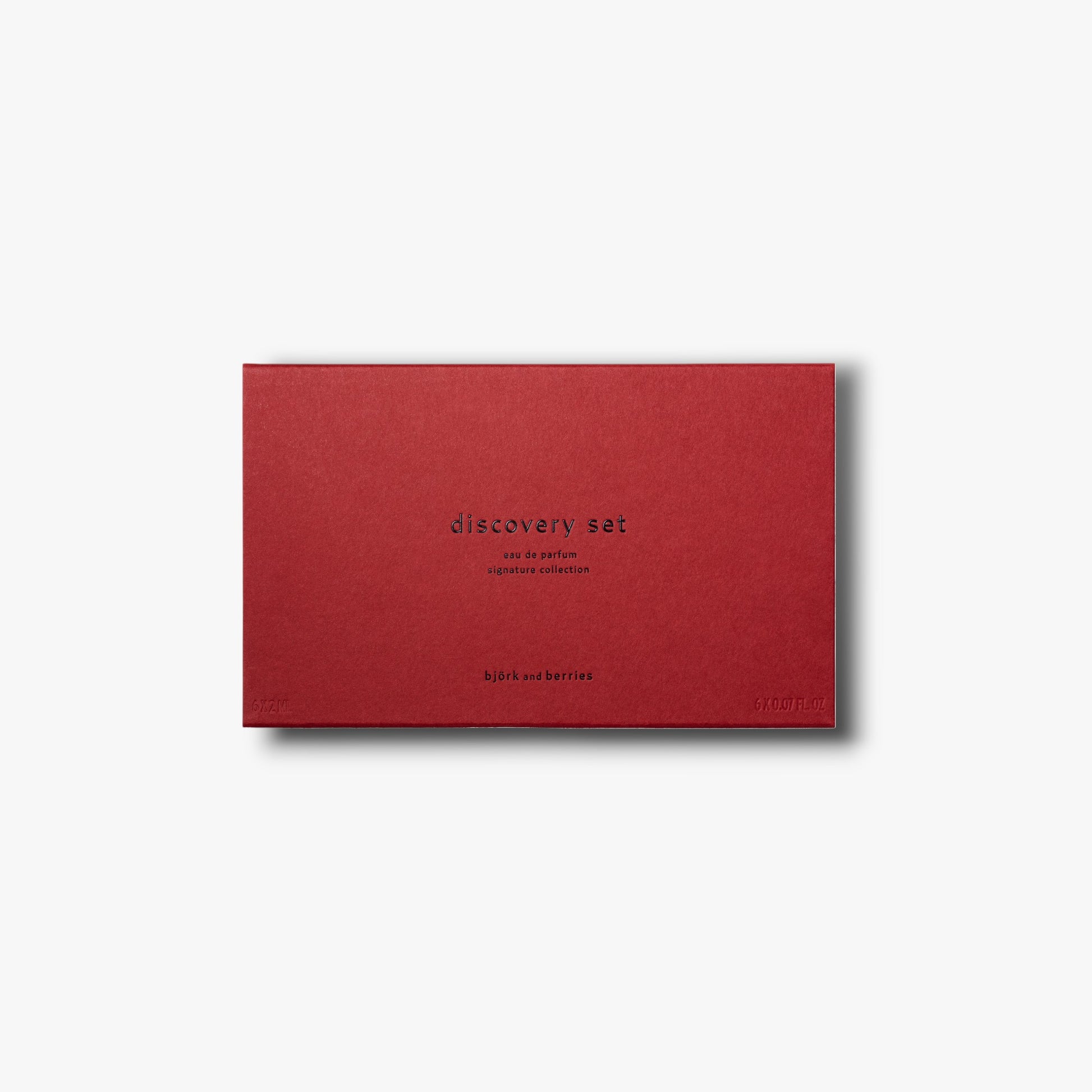 EdP Discovery Set Signature Collection 6x2ml