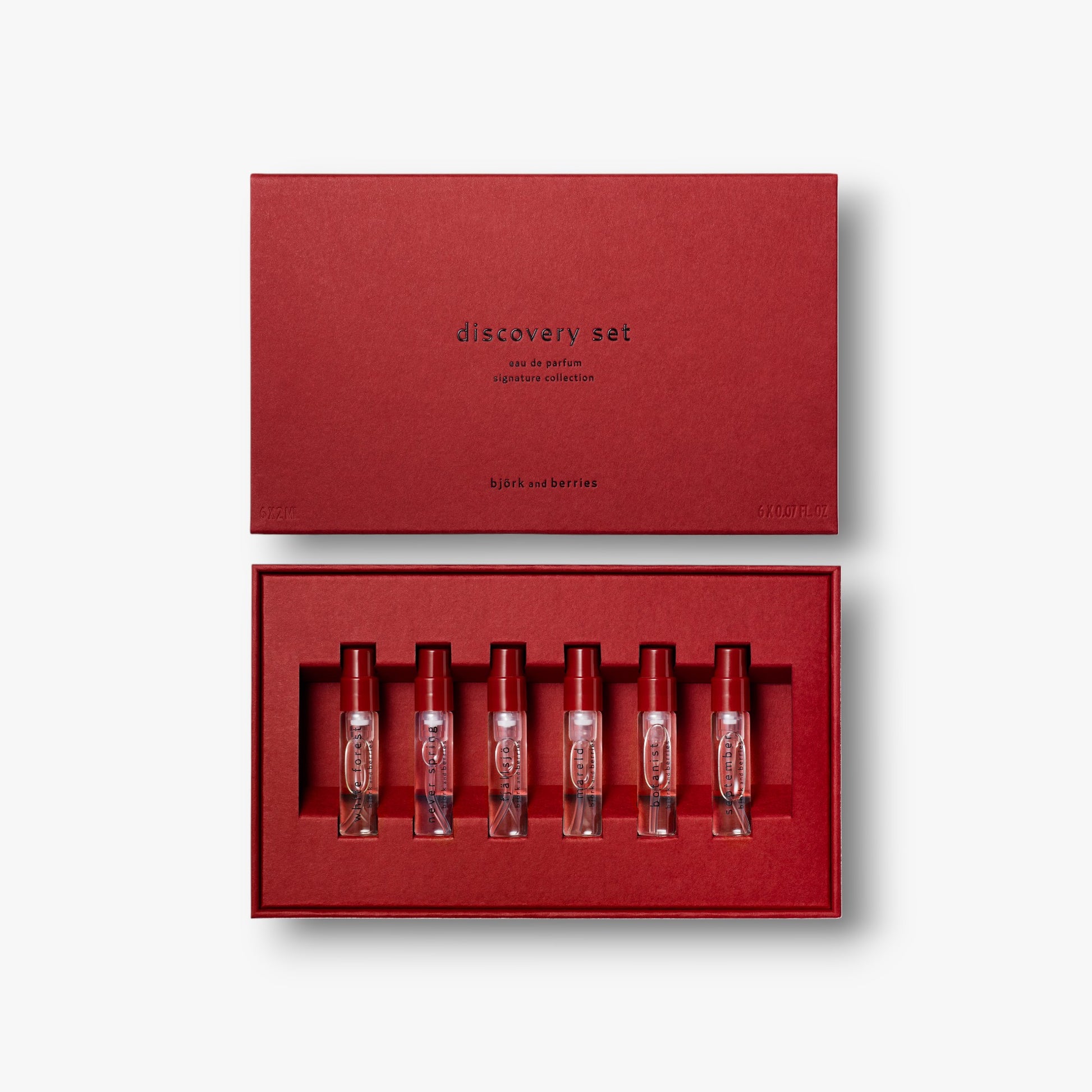 EdP Discovery Set Signature Collection 6x2ml