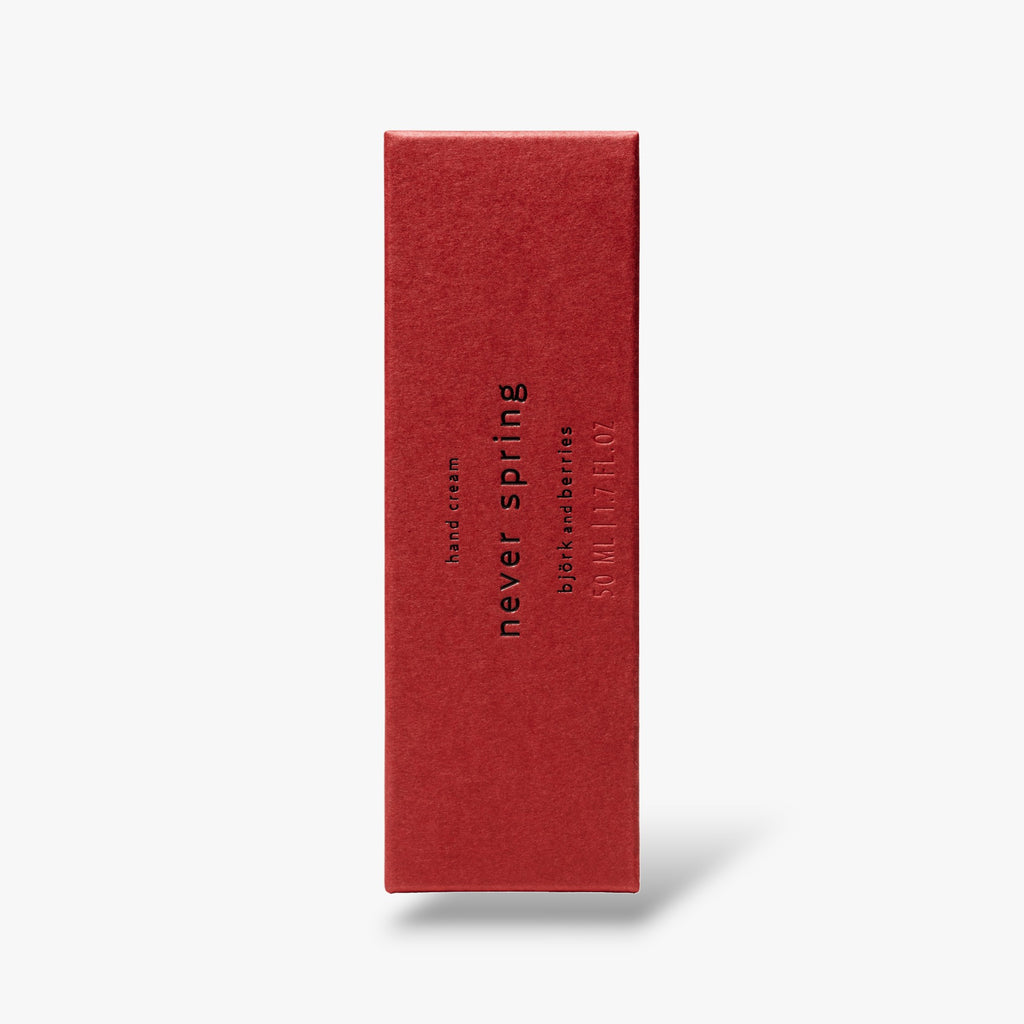 Never Spring Hand Cream 50ml
