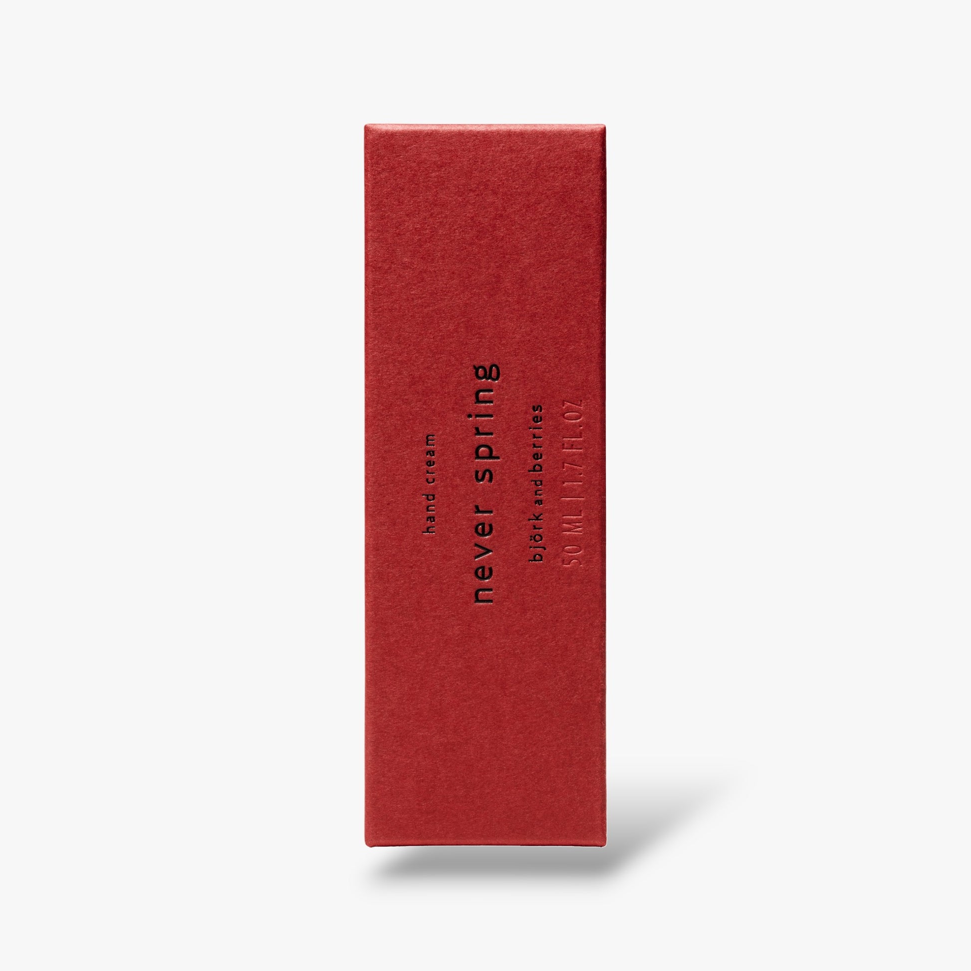 Never Spring Hand Cream 50ml