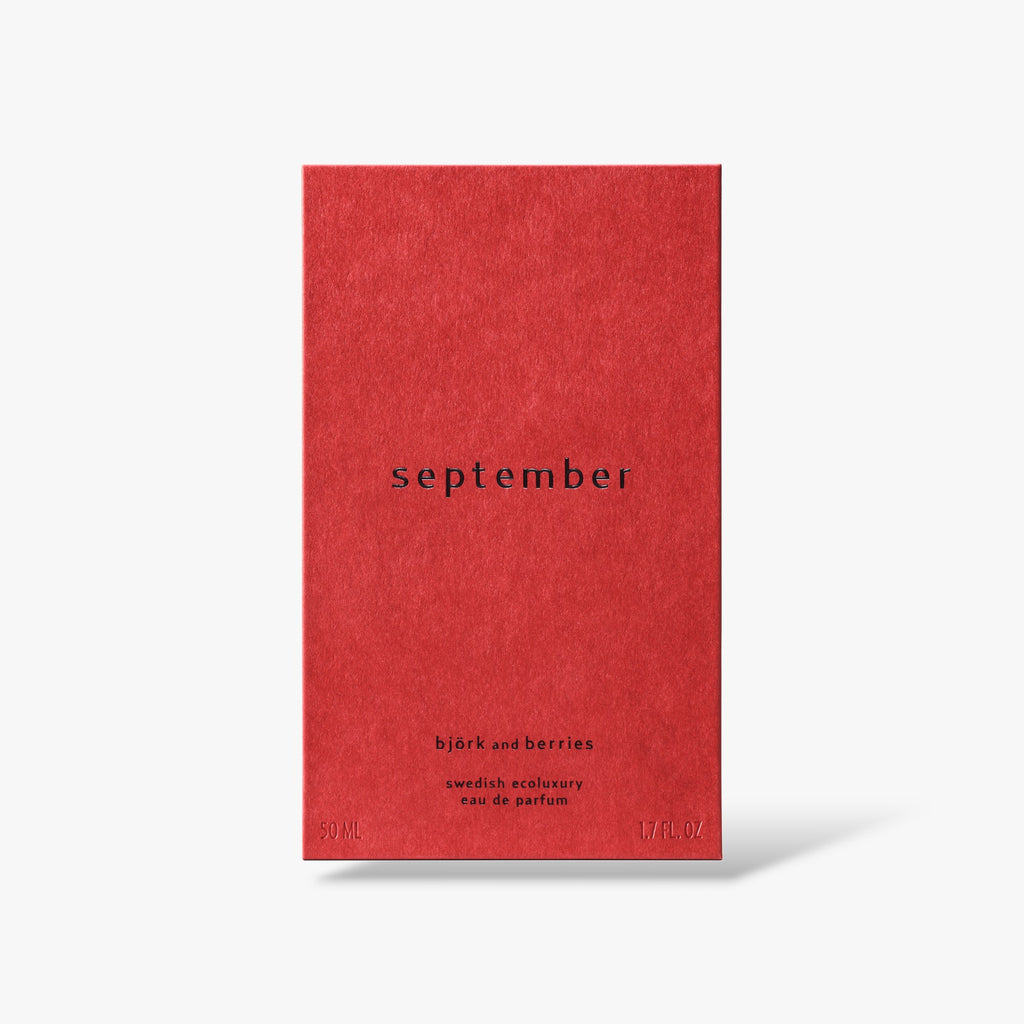 September Eau de Parfum 50ml