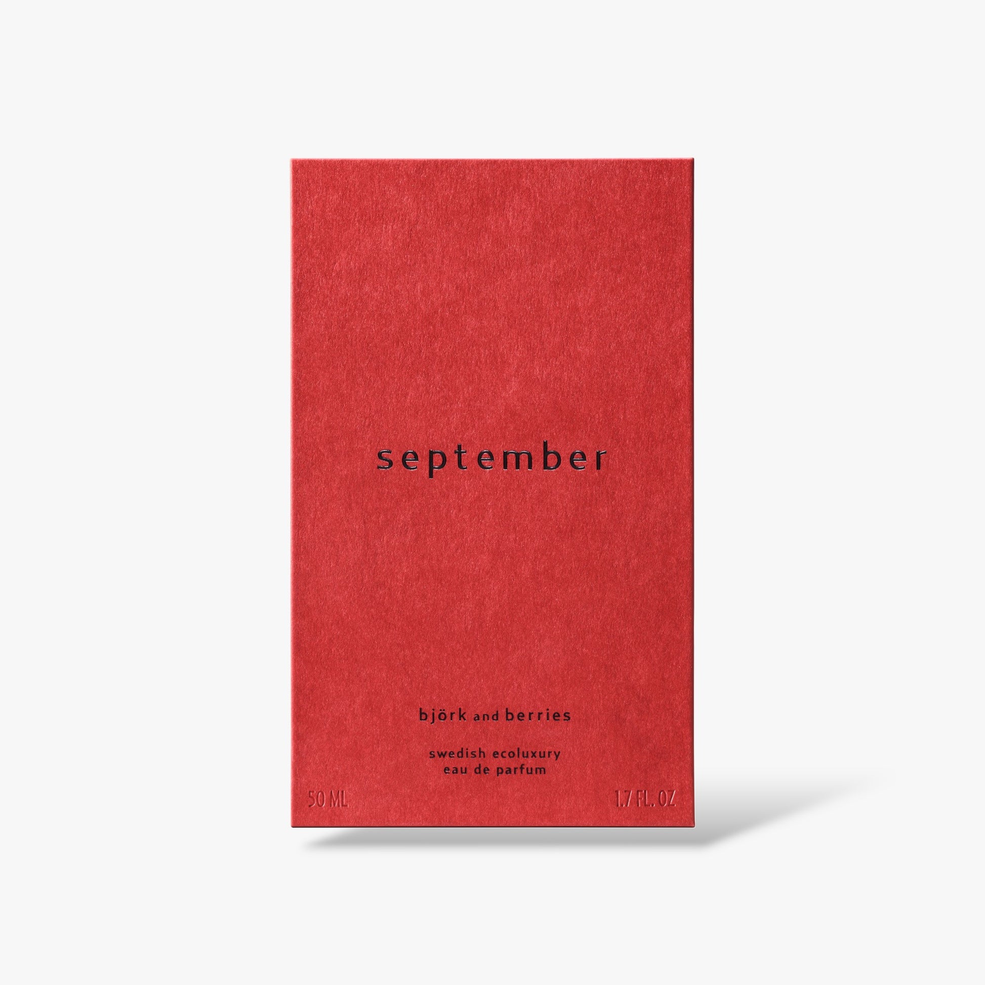 September Eau de Parfum 50ml