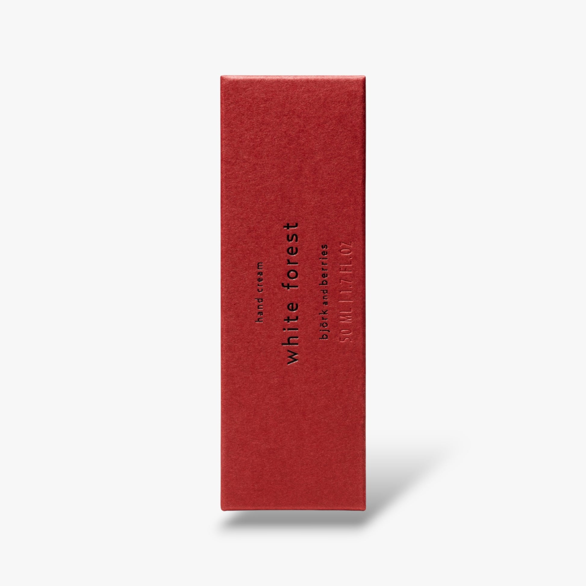 White Forest Hand Cream 50ml