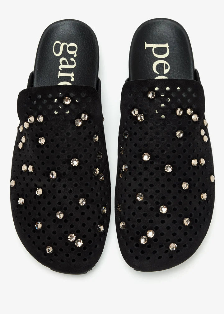 Braidy Slippers Black