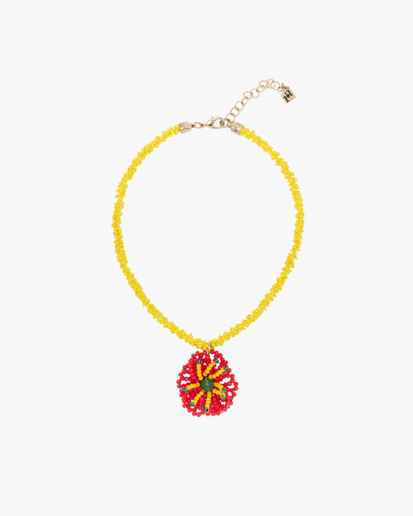 Codette Yellow Necklace