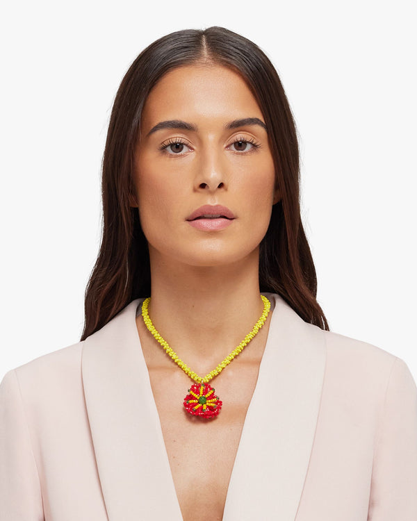 Codette Yellow Necklace