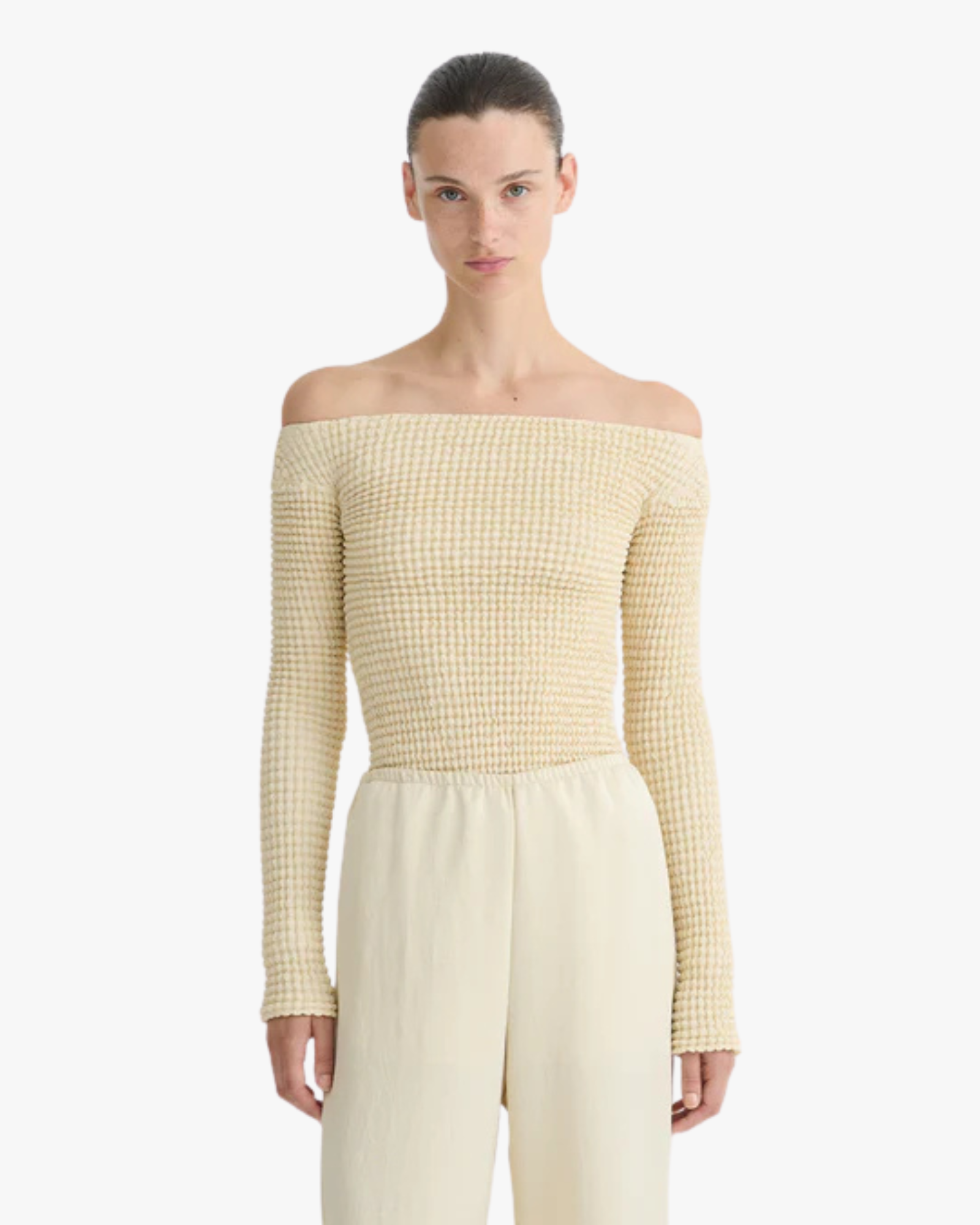 Elita - Tops Seersucker Crepe Viscose