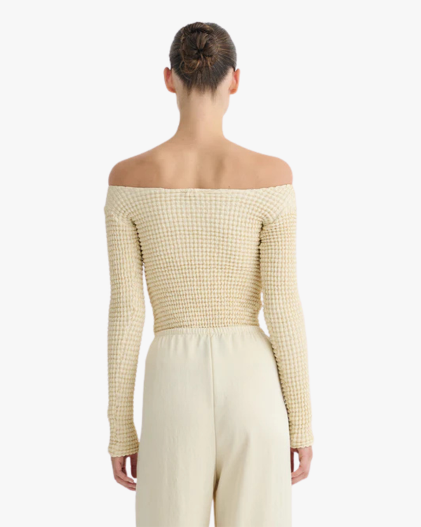 Elita - Tops Seersucker Crepe Viscose