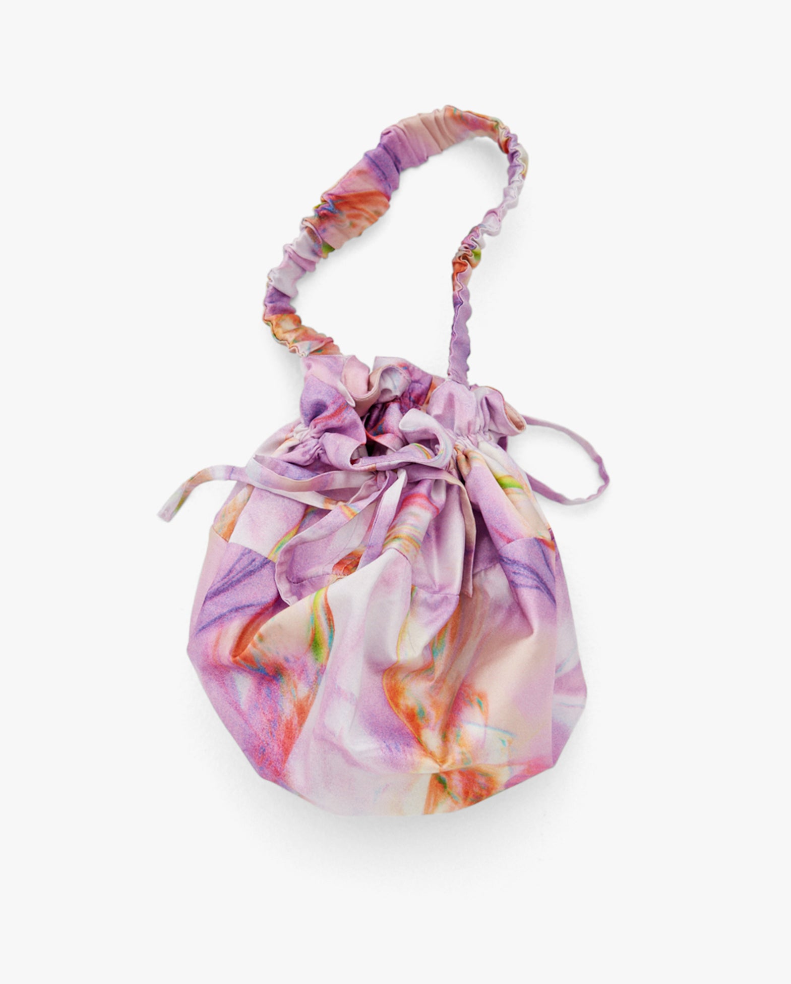 Silk Printed Soft Pouch Flare