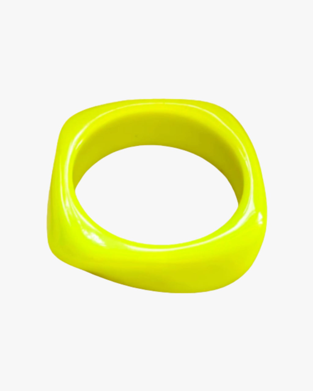 Bangles Set Lime Brown, Lime, Silver