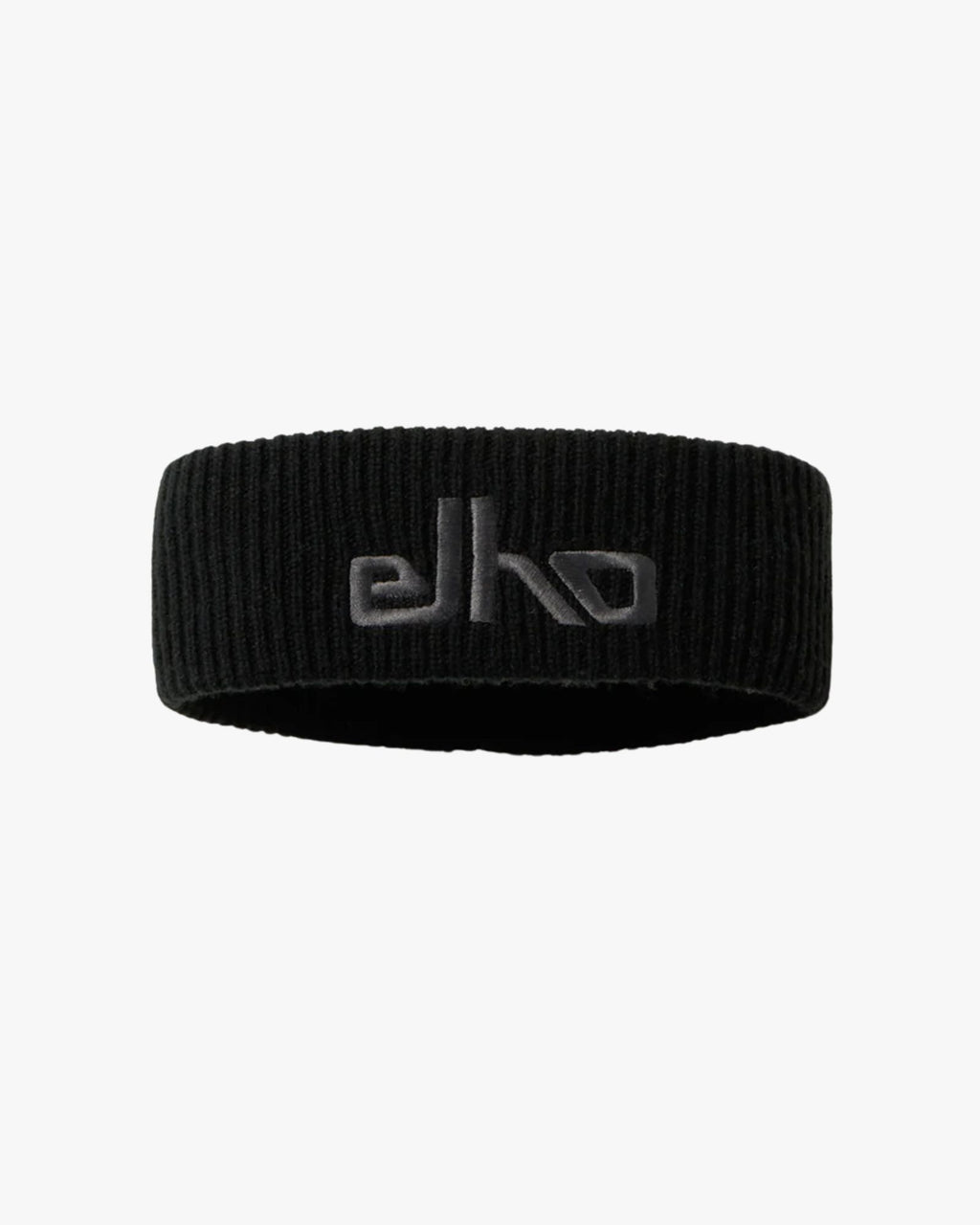 Waterloo Black Headband