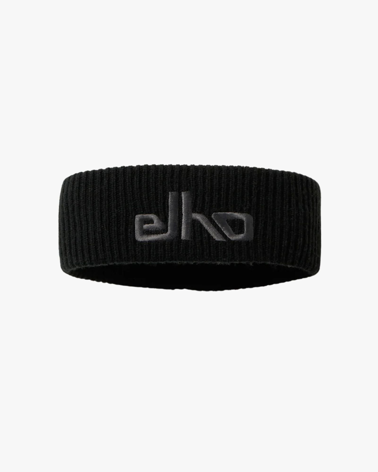 Waterloo Black Headband