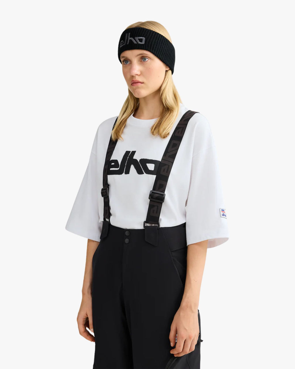 Waterloo Black Headband