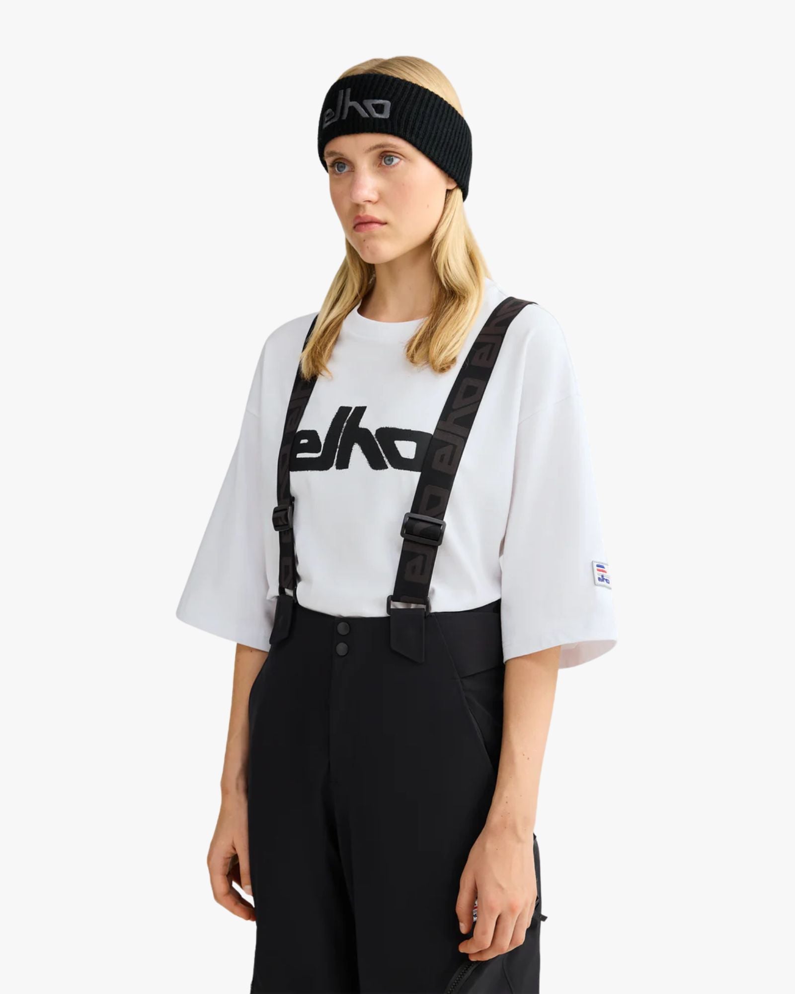 Waterloo Black Headband