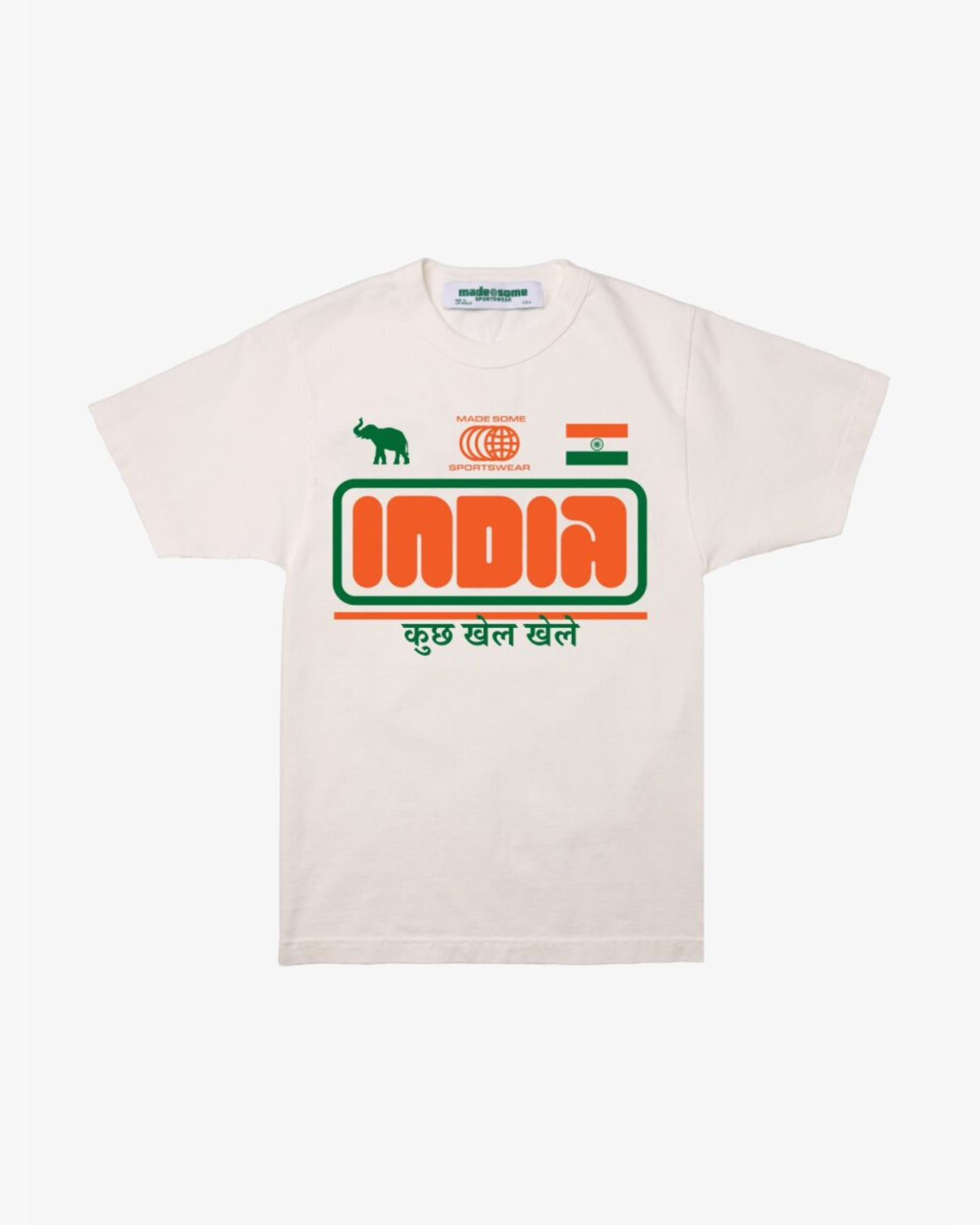 India Tee Shirt White