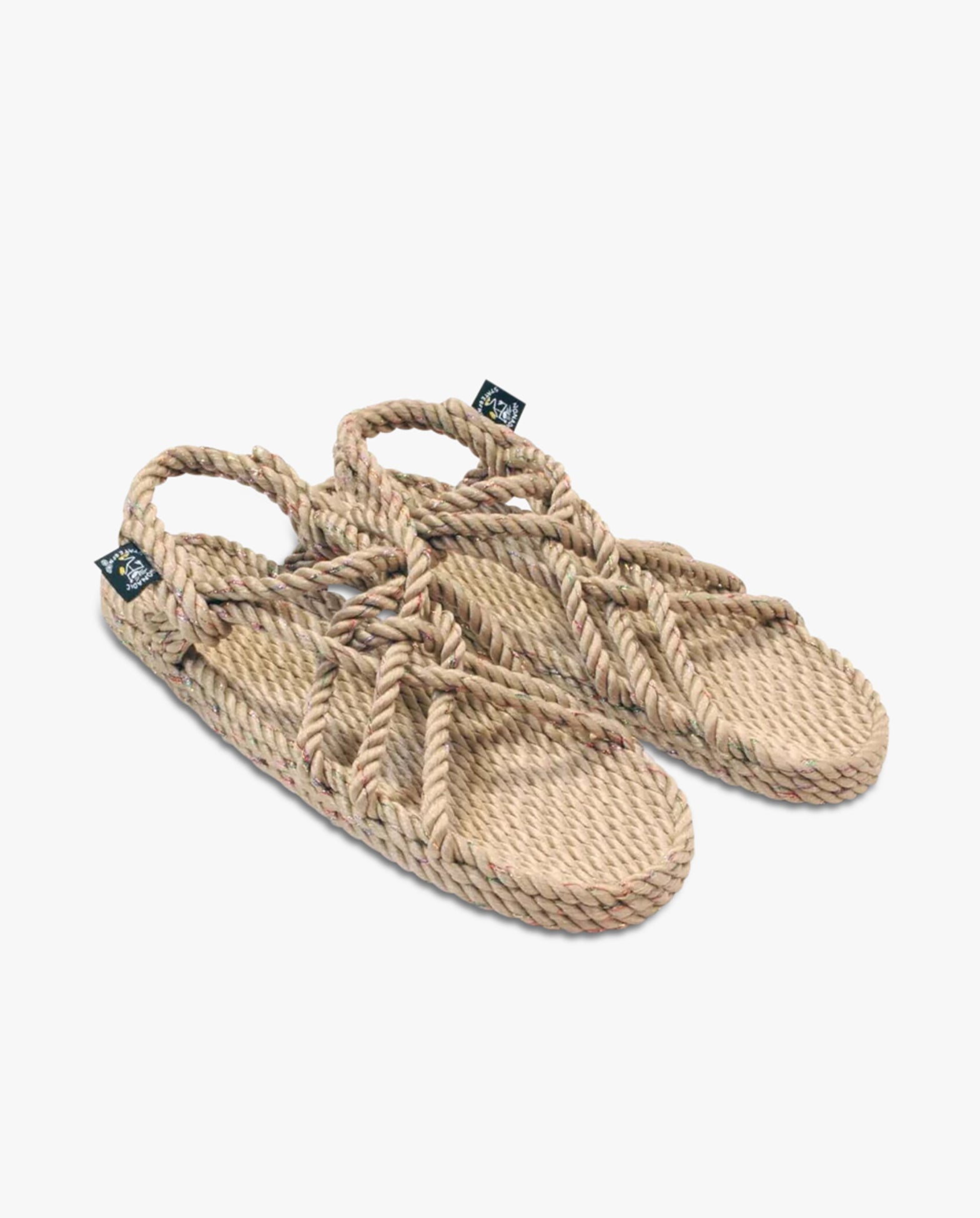 Jc Compensees Beige Sandals