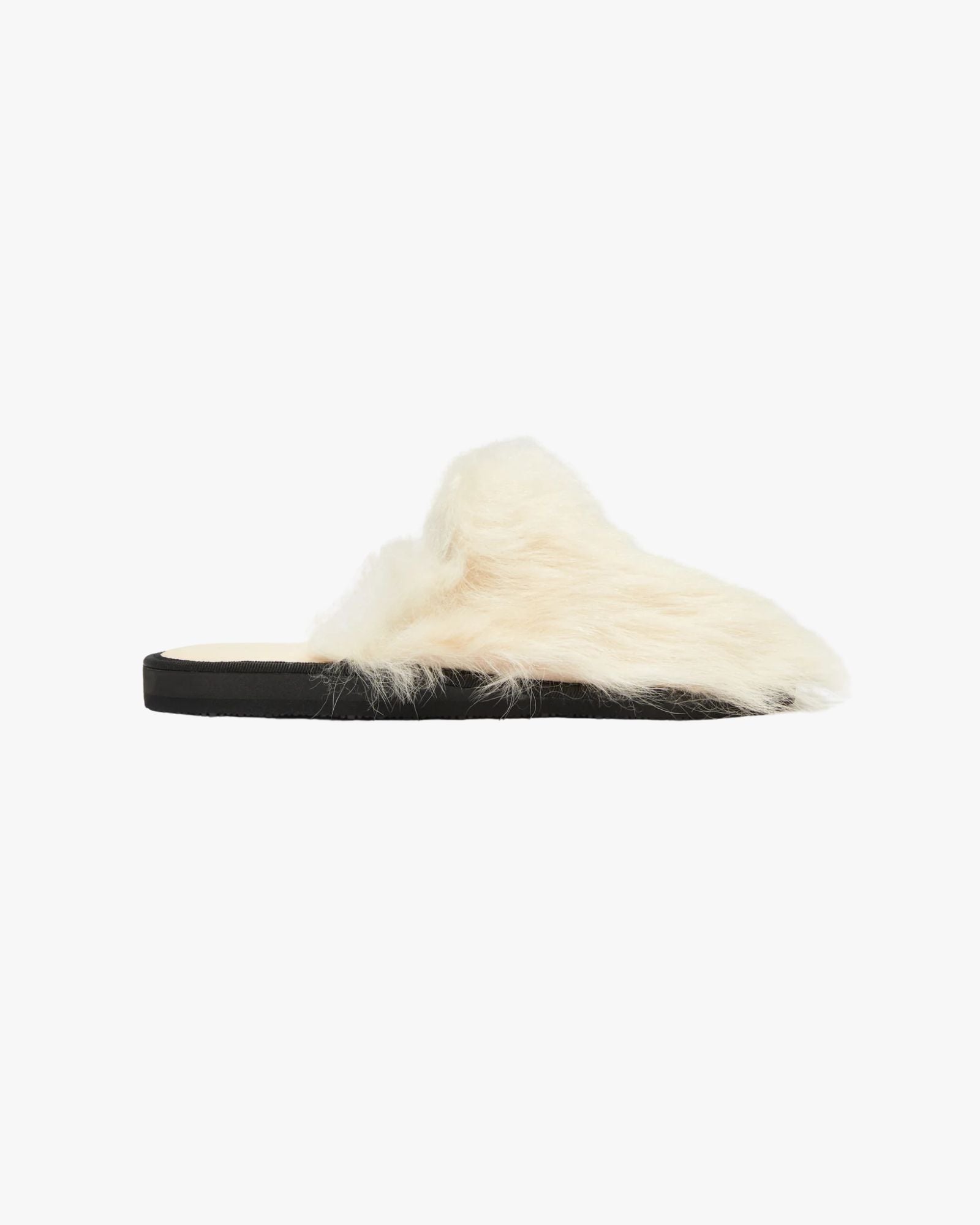 Lama Shearling Long Shoes