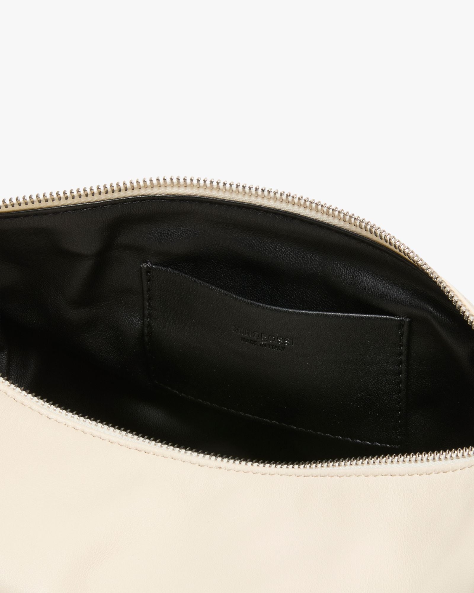 Joy Small Nappa Leather Bag – Cream