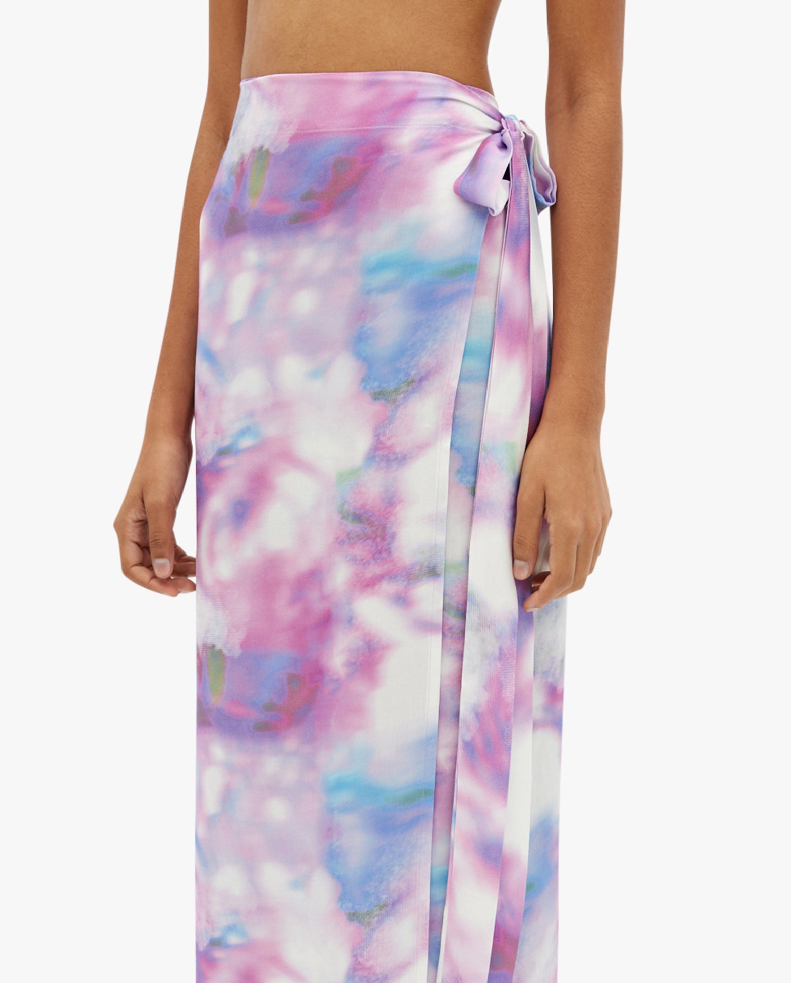 Maxi Cover Up Lilac