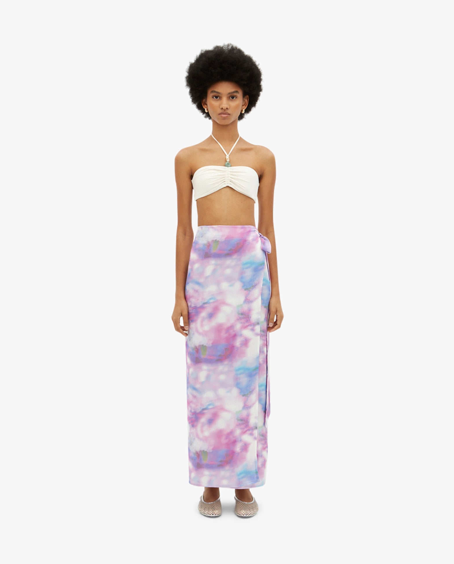 Maxi Cover Up Lilac